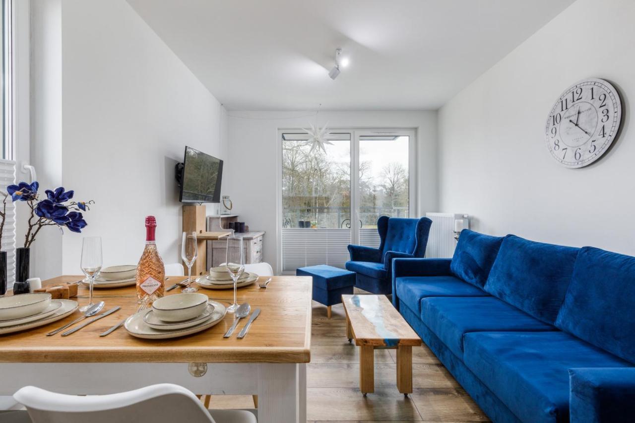 Green Square Apartment With Balcony Swinoujscie By Noclegi Renters מראה חיצוני תמונה