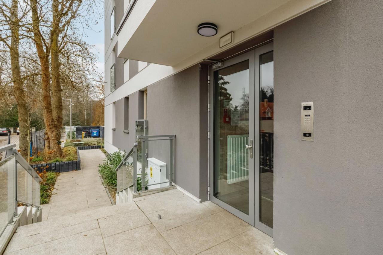 Green Square Apartment With Balcony Swinoujscie By Noclegi Renters מראה חיצוני תמונה