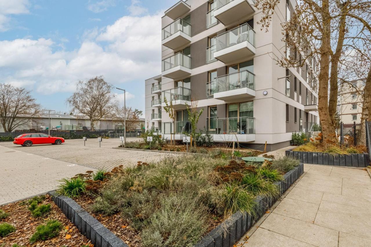 Green Square Apartment With Balcony Swinoujscie By Noclegi Renters מראה חיצוני תמונה